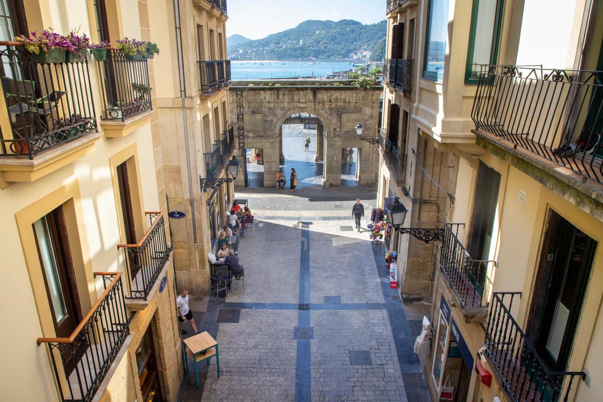 Old Town Homestay San Sebastián Kültér fotó